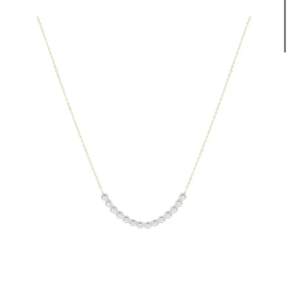 Enewton pearl necklace gold